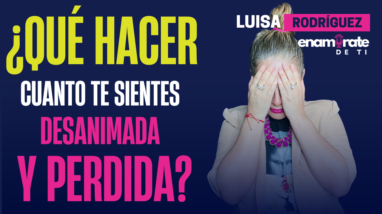 ¿Alguna vez te has sentido como si la vida avanzara en piloto automático y tú solo estuvieras mirando desde lejos? ¿Has tenido esa sensación de que, por más que haces, nada te llena realmente?