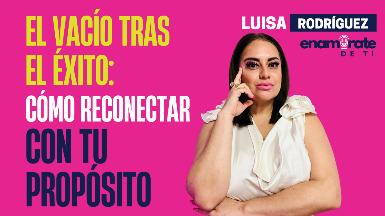 ¿Alguna vez te has mirado al espejo después de un día "perfecto" —ese donde cumpliste con todo en el trabajo, la familia y hasta el gym— y sentiste un vacío que no puedes explicar?